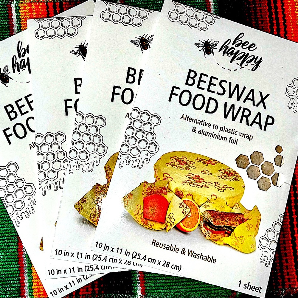 💛💛 NEW BEESWAX FOOD WRAPS 💛💛